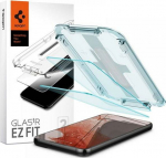 Spigen Tempered glass Spigen GLAS.tR ez Fit Samsung Galaxy S22 [2 PACK]