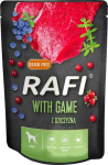 DOLINA NOTECI RAFI Wet dog food Venison, blueberry, cranberry 300 g