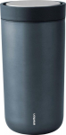 Stelton To Go Click Cup 0.2 l Dark Blue/Metallic