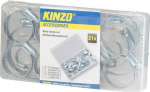 Kinzo Set of clamps 21 szt