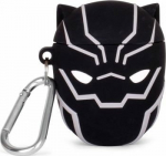 ThumbsUp! PowerSquad AirPods Case Black Panther 3D-Silicone