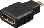 Wentronic Adapter Micro HDMI (M) (D plug) - HDMI (F)