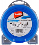 Makita E-01747 Mowing String Four Leaf 1.65mmx30m