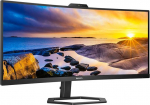 MMD-MONITORS & DISPLAYS PHILIPS 34E1C5600HE/00 34inch 3440x1440 VA Curved H/A 130 MM ULTRAWIDE USB-C DISPLAY