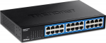 TRENDnet Switch 24 Port Gbit Desktop Switch /w metal