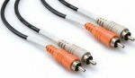Hosa Technology Kabel Hosa RCA (Cinch) x2 - RCA (Cinch) x2 3m czarny (CRA-203)
