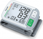 Beurer Blood Pressure Monitor Beurer Wrist Blood Pressure Monitor BC51, szary
