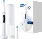 Oral-B iO 8N White Alabaster + White case - Type:| Oscillating-rotating:| Power: battery | Accessories: