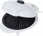 Camry Premium Camry | Waffle maker | CR 3022 | 1000 W | Number of pastry 5 | Heart shaped | White