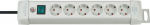 Brennenstuhl Premium-Line power strip 6x 3m grau