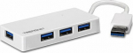 TRENDNET 4-Port Mini USB 3.0 Hub