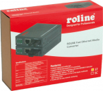 ROLINE RC-100FX/ST - Medienkonverter - 100Mb