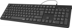 Hama "KC-200" - Tastatur - USB - QWERTY - Ukrainian