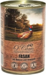 O'CANIS canned-wet dog food- pheasant with carrots- 400 g