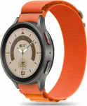 Tech-Protect kellarihm Nylon Pro Samsung Galaxy Watch 4/5/5 Pro, oranž