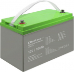 Qoltec Gel battery Deep Cycle | 12V | 100Ah