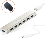 j5create USB-C 7- PORT HUB - EU/UK