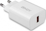 Lindy 18W USB Type A Charger