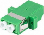 Lanberg ADAPTER FIBER OPTIC SM LC/APC DUPLEX LANBERG