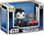 Funko Pop! Deluxe: Star Wars - The Ronin and B5-56 (Special Edition) # Bobble-Head Vinyl Figures