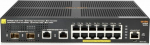 HPE Aruba 2930F 12G PoE+ 2G/2SFP+ - Switch - L3 - managed - 12 x 10/100/1000 (PoE+)