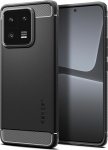 Kaitse&uuml;mbris Rugged Armor, Xiaomi 13 Pro, must, Spigen