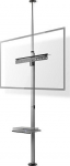 Nedis TVSM5750BK Professional TV mount from floor to ceiling up to 37-70"