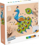 Plus Plus PLUS-PLUS PUZZLE BY NUMBER PAW - 800 ELEMENT&Oacute;W