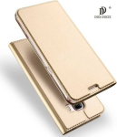 Kaitse&uuml;mbris kaanega Skin Pro, HTC U11 Life, kuldne, Dux Ducis