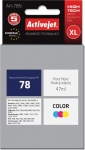 Activejet AH-78N Ink Cartridge (Replacement HP 78 C6578D; Supreme; 47 ml; color)