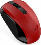 Genius Computer Technology Mouse Genius Genius Mouse NX-8008S, 1200DPI, 2.4 [GHz], Optical, 3kl., Wireless USB, czerwona, 1 szt AA