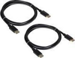 TRENDnet DisplayPort-Kabel 1.2 1.8m 2 St&uuml;ck St/St