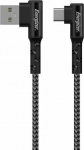 Kabel USB Energizer USB-A - USB-C 2 m Czarny (C710CKBK)