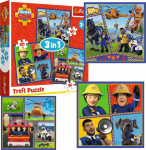 Trefl Puzzle 3w1 Day? Stra?aka Sama