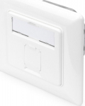 DIGITUS Network socket CAT 6A Klasse EA geschirmt 1xRJ45 wei&szlig;