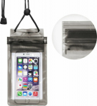 Partner Tele.com Universal waterproof case with string closure - czarny