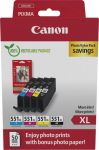 CANON CLI-551XL Ink Cartridge C/M/Y/BK + PHOTO PACK
