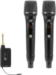 Omnitronic Set FAS TWO + 2x Dyn. wireless microphone 660-690MHz (20000972)