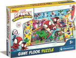 Clementoni Puzzle 24 Spidey Carpet elements