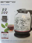Emerio Wasserkocher, 1.7L, wirelessly, Farbwechsel