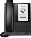 HP POLY VIDEO Poly CCX 505 - F&uuml;r Microsoft Teams - VoIP-Telefon - SIP, RTCP, RTP, SRTP, SDP (82Z79AA)