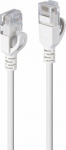 LINDY Patchkabel Cat.6A F/UTP Ultra Slim grau 2m