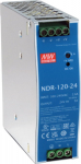LevelOne Industrial power supply 24VDC/120W+DIN-Rail silver