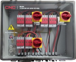 CNC PV Combiner Box, DC 6in-6out, IP66