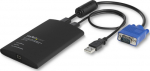 StarTech.com KVM USB CRASH CART W FILE XFER,