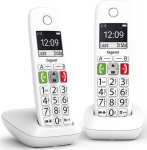 Gigaset E290 Cordless Phone white