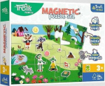 Trefl Puzzle magnetic Treflic day TREFL