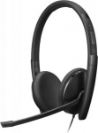 Lenovo 4XD1M45626 headphones/headset Wired Head-band USB Type-C Black