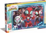 Clementoni Puzzle 24 Maxi elements Super Color Spidey and super buddies