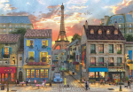 Clementoni Puzzle 1000 elements Paris street